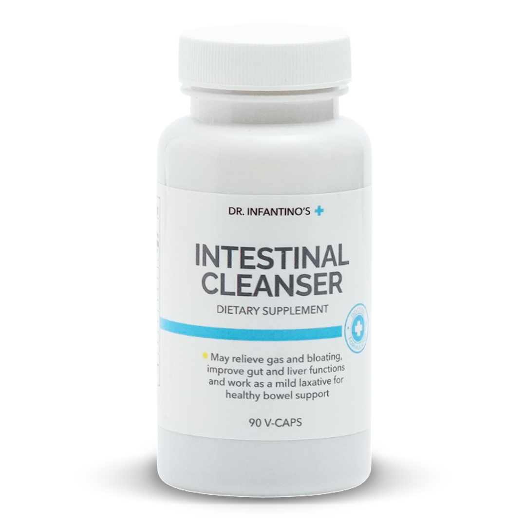 Dr. Infantino’s Intestinal Cleanser – Shop Platinum Wellness