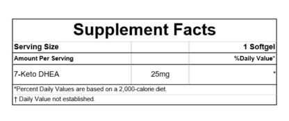 7-Keto DHEA - Image 2